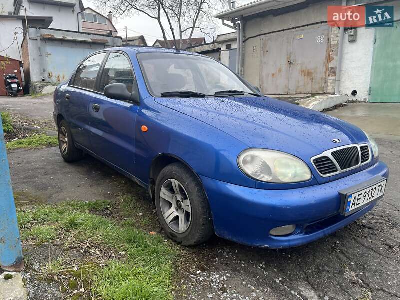 Седан Daewoo Lanos 2008 в Днепре