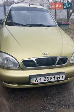 Седан Daewoo Lanos 2008 в 
