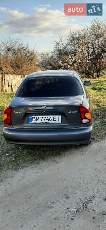 Седан Daewoo Lanos 2011 в Сумах