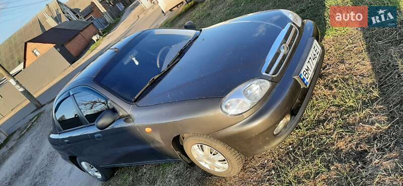 Седан Daewoo Lanos 2011 в Сумах