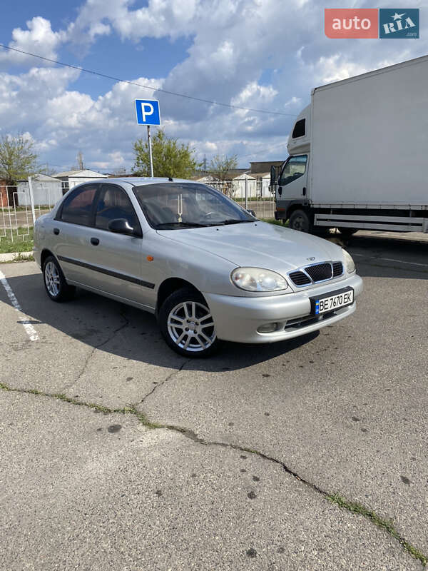 Daewoo Lanos 2007