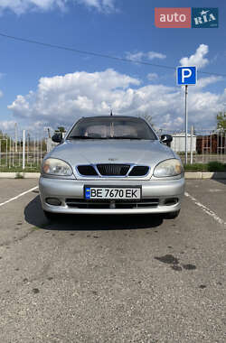 Седан Daewoo Lanos 2007 в 