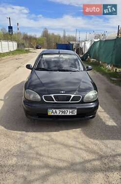 Седан Daewoo Lanos 2008 в 