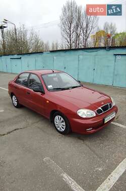 Седан Daewoo Lanos 2008 в 