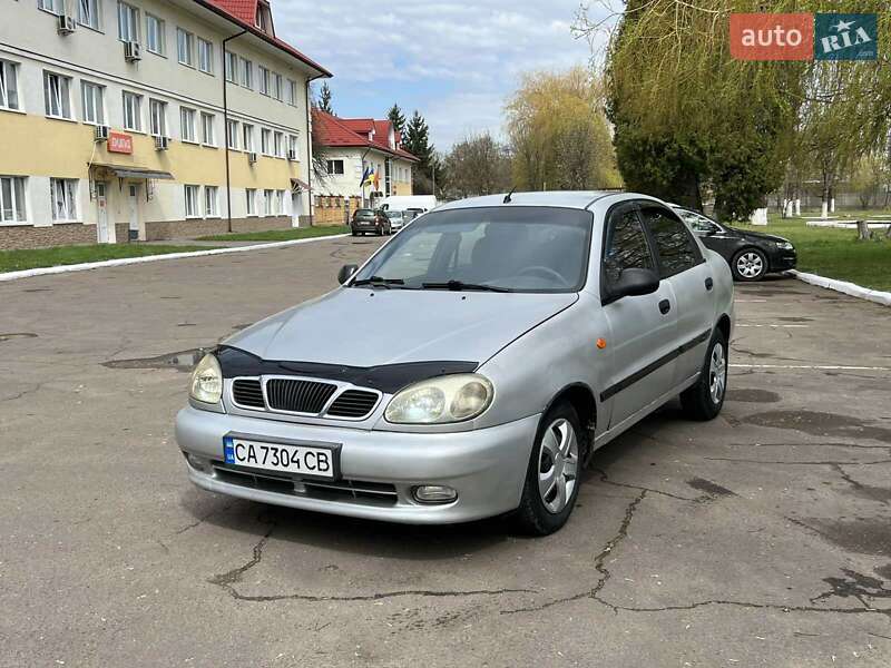 Седан Daewoo Lanos 2007 в 