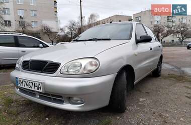Седан Daewoo Lanos 2007 в Бердичеві