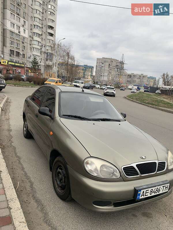 Седан Daewoo Lanos 2007 в 