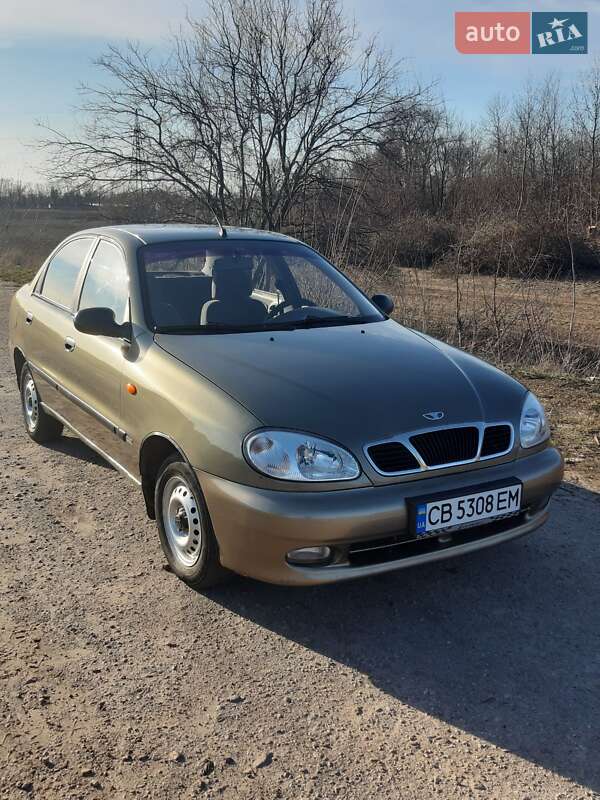 Седан Daewoo Lanos 2007 в 