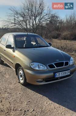 Седан Daewoo Lanos 2007 в 