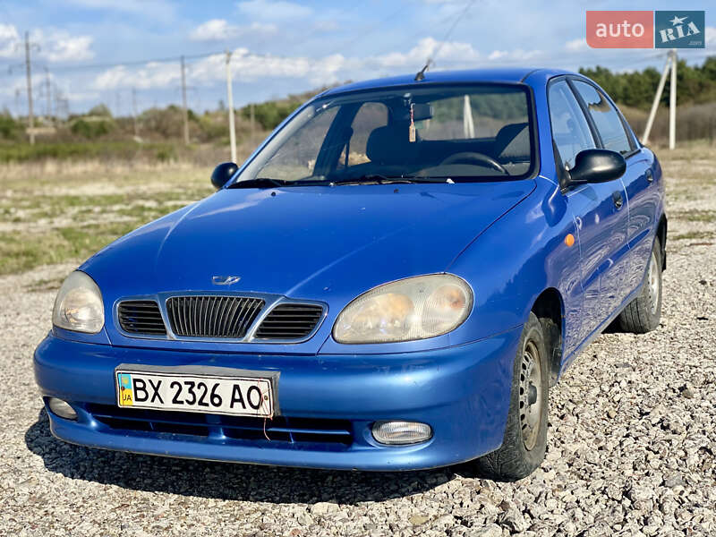 Седан Daewoo Lanos 2007 в 