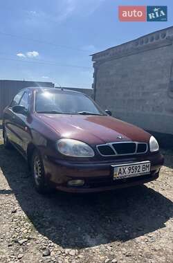 Седан Daewoo Lanos 2008 в 