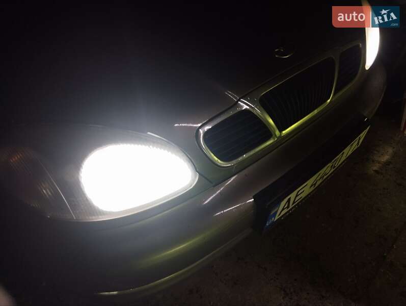 Седан Daewoo Lanos 2007 в Кривом Роге