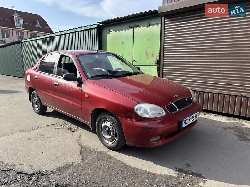 Седан Daewoo Lanos 2008 в 