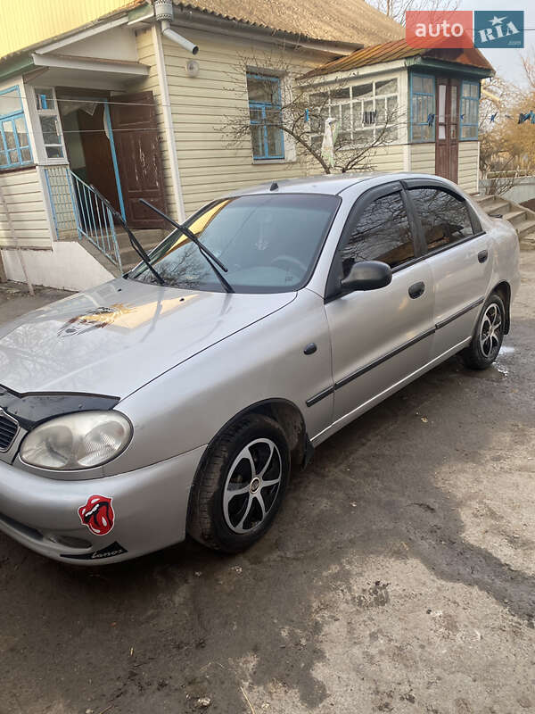 Хэтчбек Daewoo Lanos 2007 в 