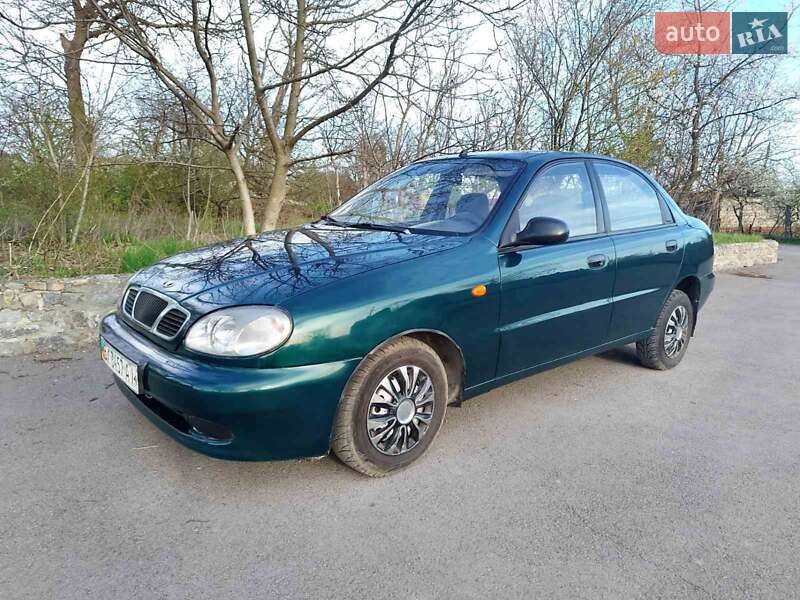 Седан Daewoo Lanos 2006 в 