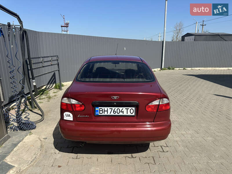 Седан Daewoo Lanos 2005 в Южном фото 3 Седан Daewoo Lanos 2005 в Южном