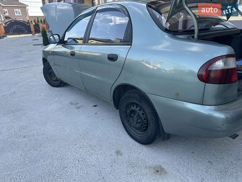 Седан Daewoo Lanos 2009 в Киеве