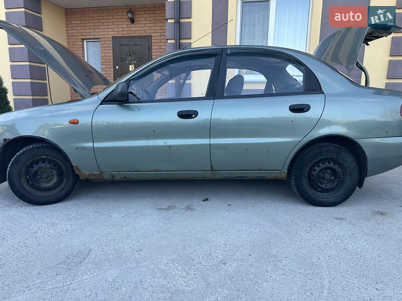 Седан Daewoo Lanos 2009 в Киеве