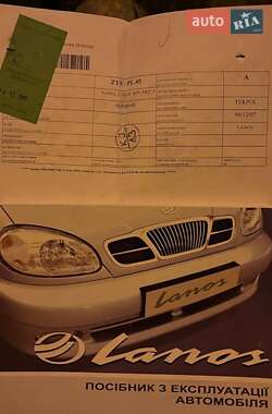 Седан Daewoo Lanos 2007 в 