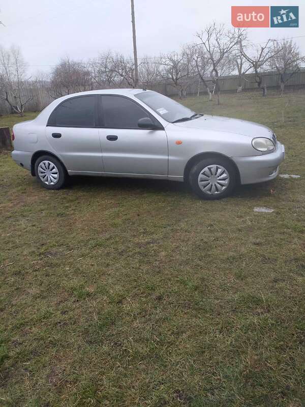 Седан Daewoo Lanos 2007 в Полтаве