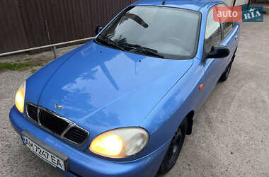 Седан Daewoo Lanos 2007 в 