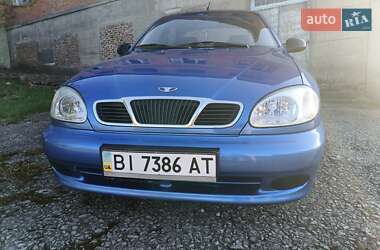 Седан Daewoo Lanos 2008 в 