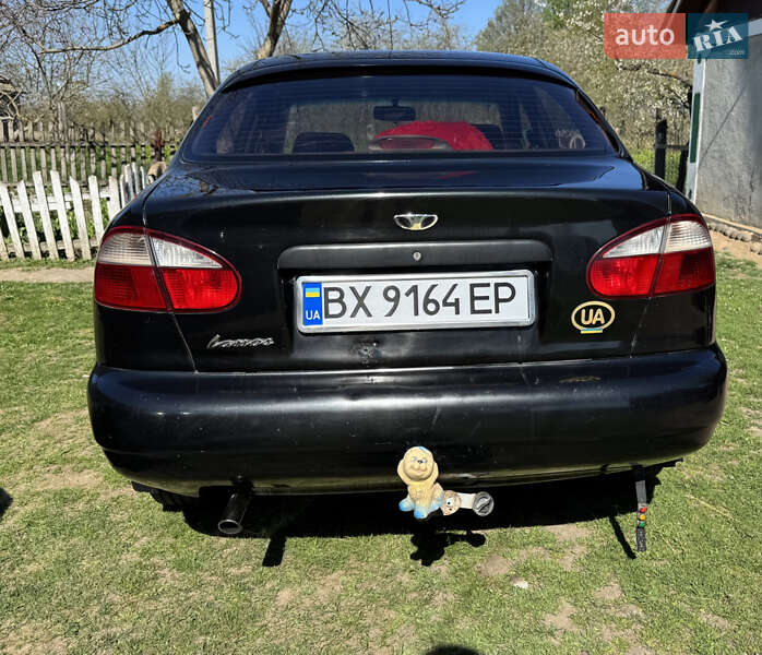 Седан Daewoo Lanos 2008 в Новой Ушице