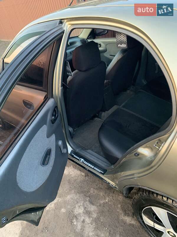 Седан Daewoo Lanos 2007 в Межевой