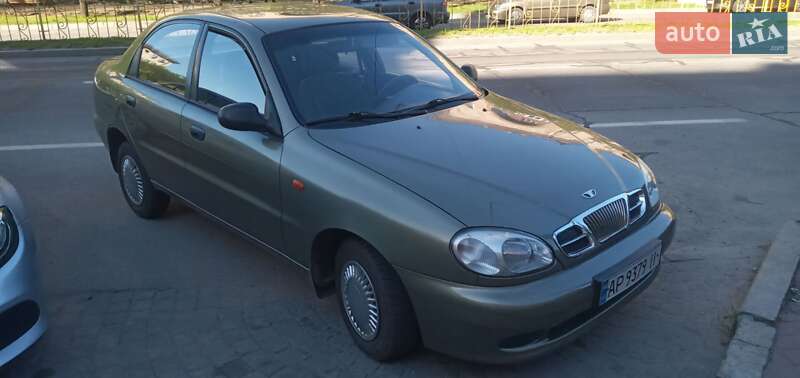 Седан Daewoo Lanos 2002 в Запорожье фото 2 Седан Daewoo Lanos 2002 в Запорожье