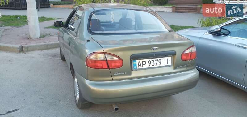 Седан Daewoo Lanos 2002 в Запорожье фото 4 Седан Daewoo Lanos 2002 в Запорожье