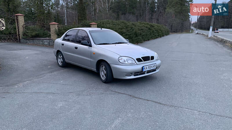 Седан Daewoo Lanos 2002 в 