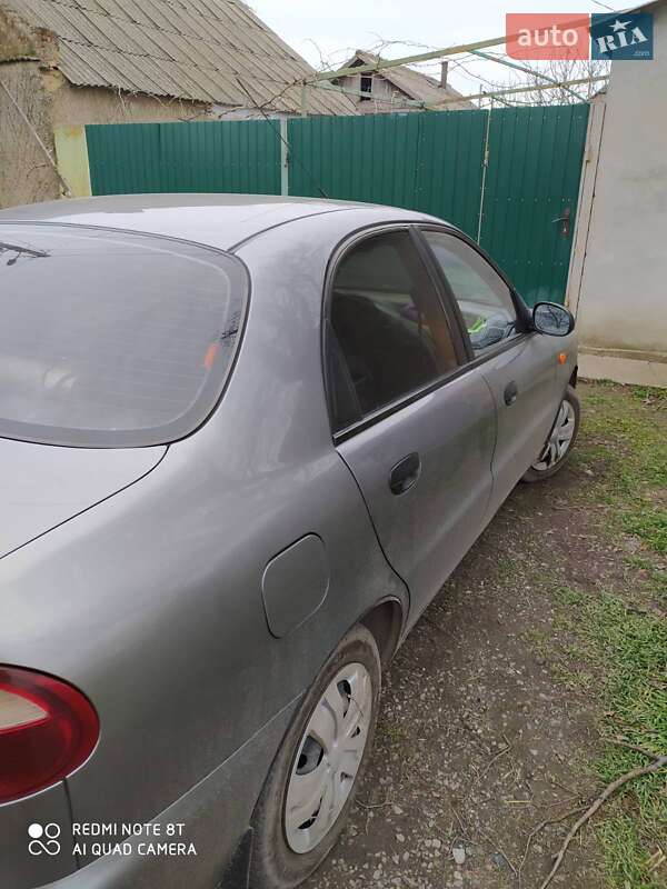 Седан Daewoo Lanos 2008 в Измаиле