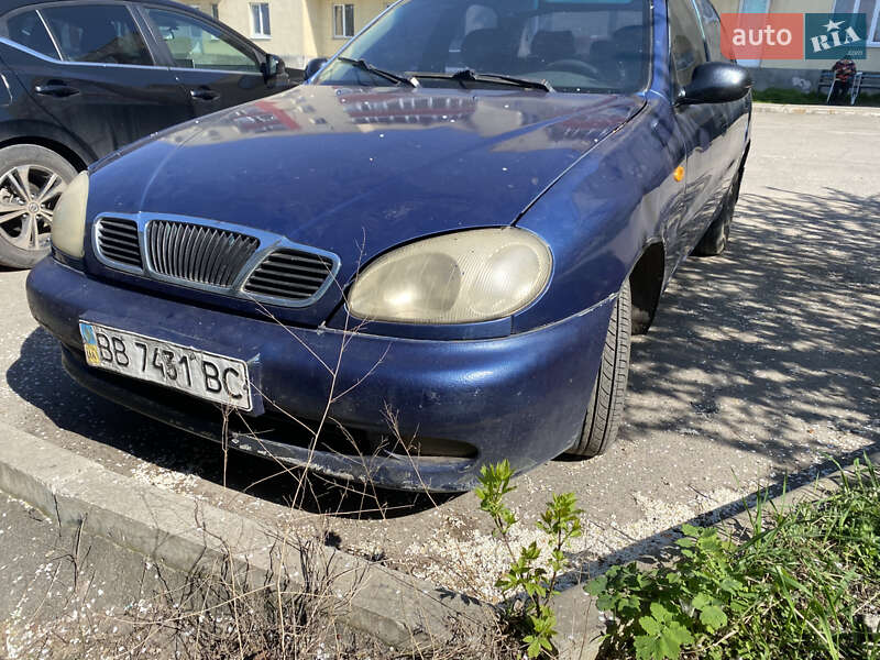 Седан Daewoo Lanos 2008 в 