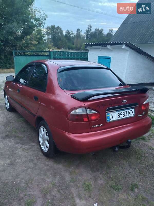 Седан Daewoo Lanos 2004 в Белой Церкви фото 4 Седан Daewoo Lanos 2004 в Белой Церкви