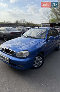 Седан Daewoo Lanos 2008 в Кривому Розі