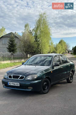 Седан Daewoo Lanos 1998 в Ужгороде