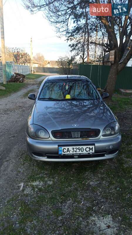 Седан Daewoo Lanos 2008 в Черкассах
