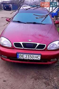 Хетчбек Daewoo Lanos 2002 в 