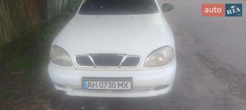 Седан Daewoo Lanos 2011 в Славянске