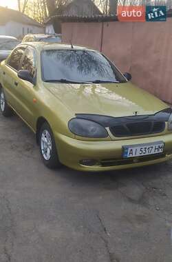 Седан Daewoo Lanos 2007 в 