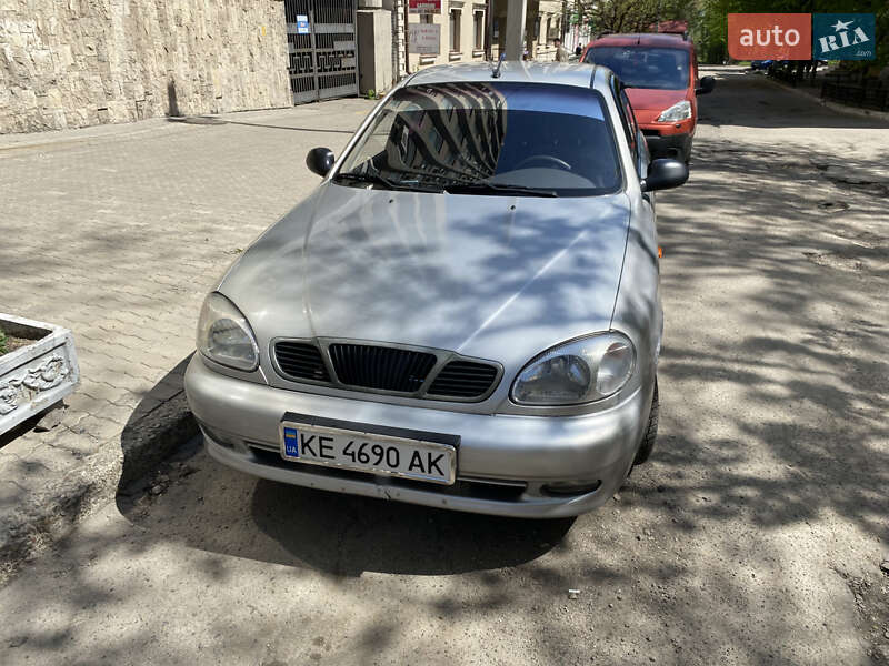 Седан Daewoo Lanos 2006 в Дніпрі
