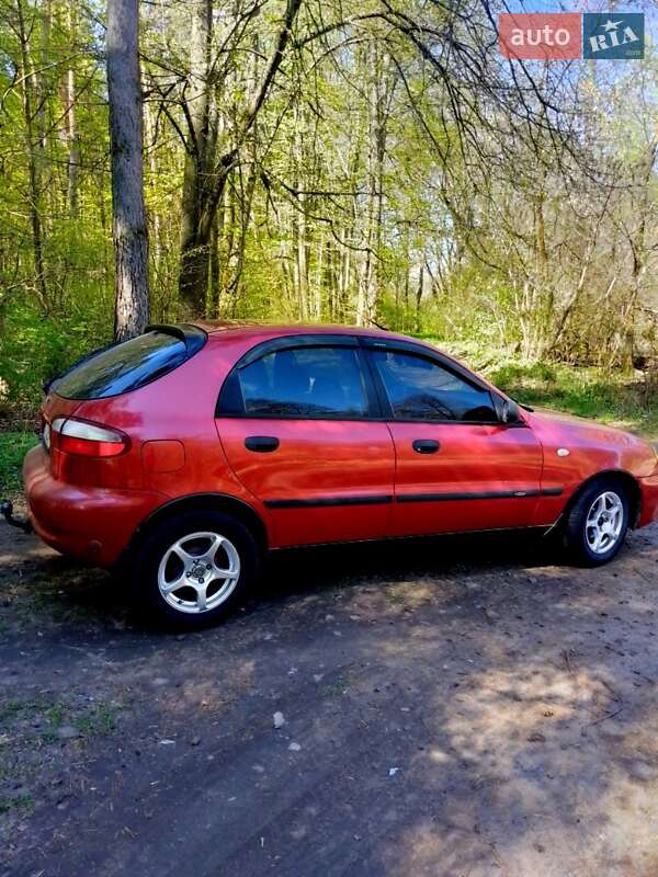 Daewoo Lanos 2008