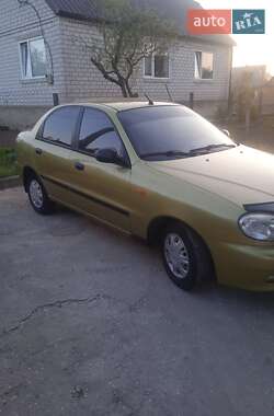 Седан Daewoo Lanos 2007 в 