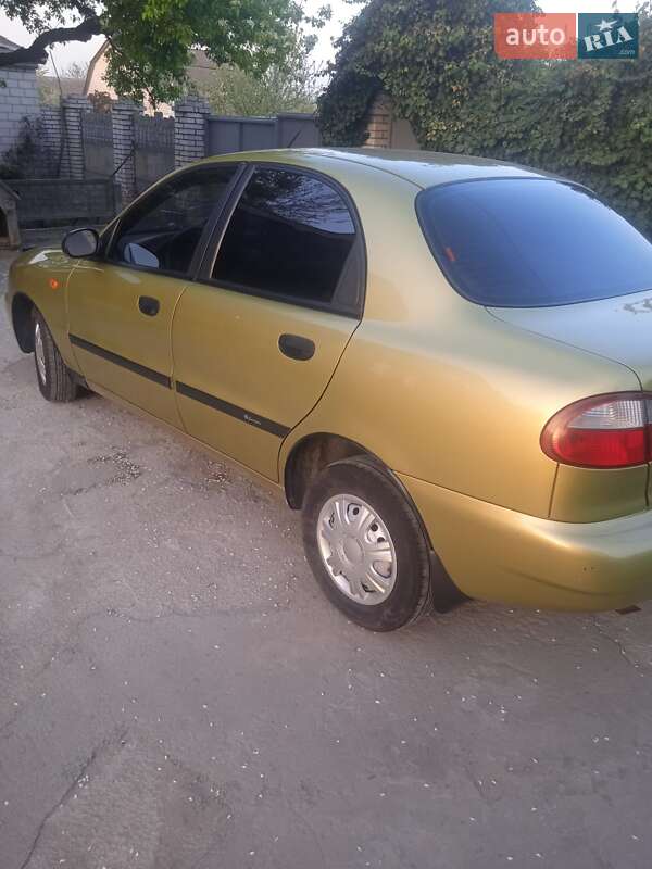 Седан Daewoo Lanos 2007 в Каневе