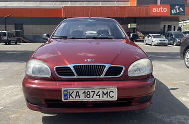 Седан Daewoo Lanos 2002 в 