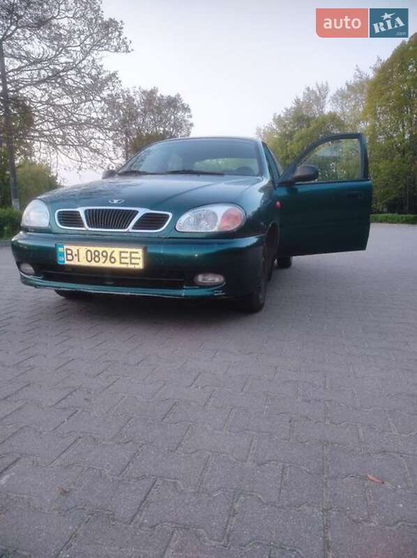 Daewoo Lanos 1998