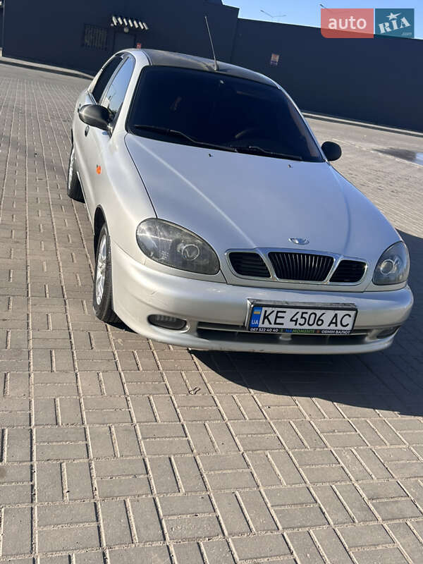 Седан Daewoo Lanos 2006 в Днепре