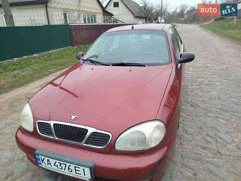 Седан Daewoo Lanos 2007 в 