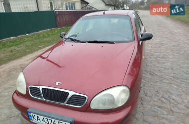 Седан Daewoo Lanos 2007 в 