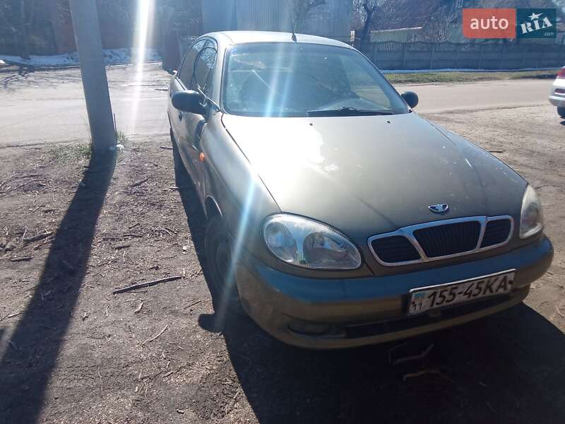 Седан Daewoo Lanos 2004 в 